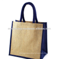 Tote Bag Jute And Cotton